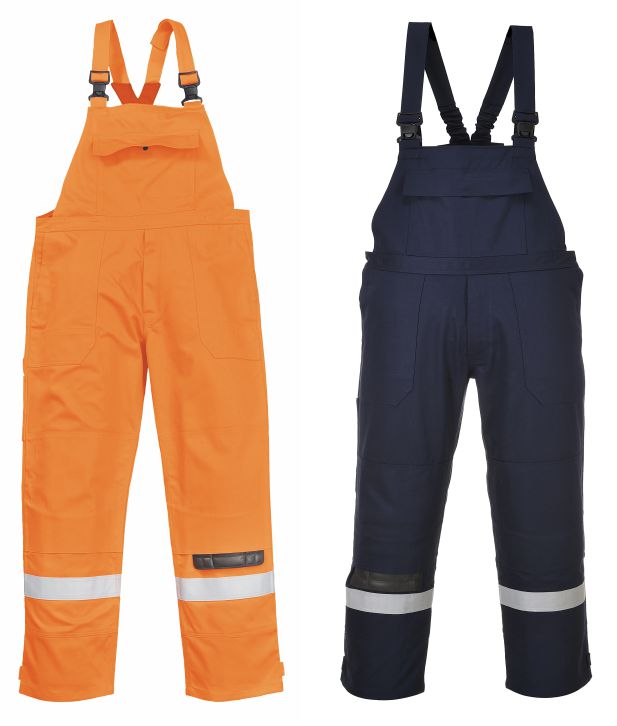 FR27 Bizflame Plus Bib & Brace  FR27 Bizflame Plus Bib & Brace